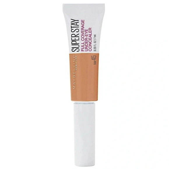 3/$10 Maybelline 45 Tan Super Stay Full Coverage Under Eye Concealer - Picture 1 of 4